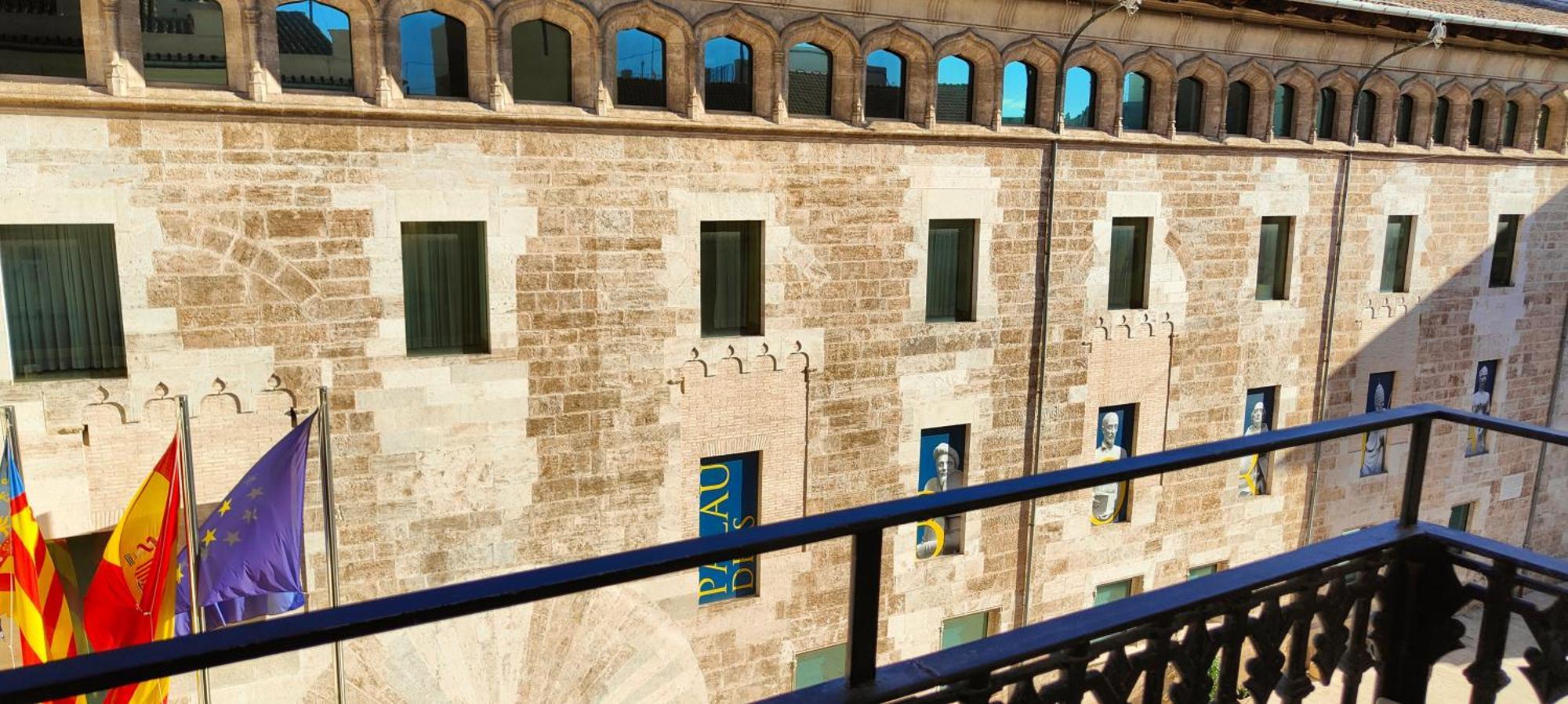 Hotel San Lorenzo Boutique Valencia Exterior photo