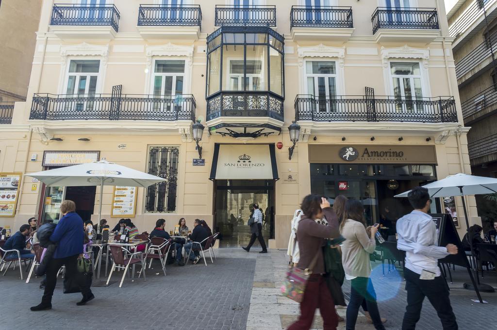 Hotel San Lorenzo Boutique Valencia Exterior photo